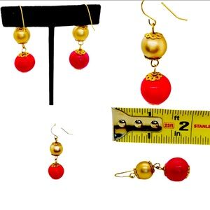 Women’s Gold Plated Earrings!